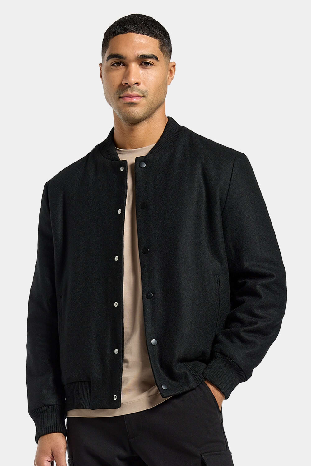 THE CIRO WOOL VARSITY JACKET