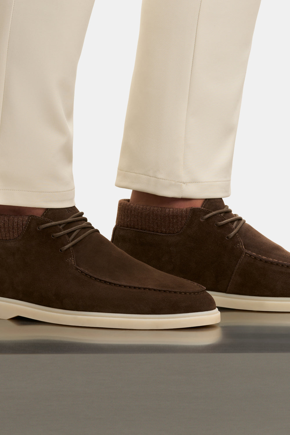THE CLASSIC MID SUEDE LOAFERS