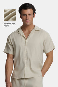 THE LINEN SHORT SLEEVE SHIRT