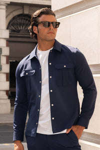 THE TECH CARGO OVERSHIRT