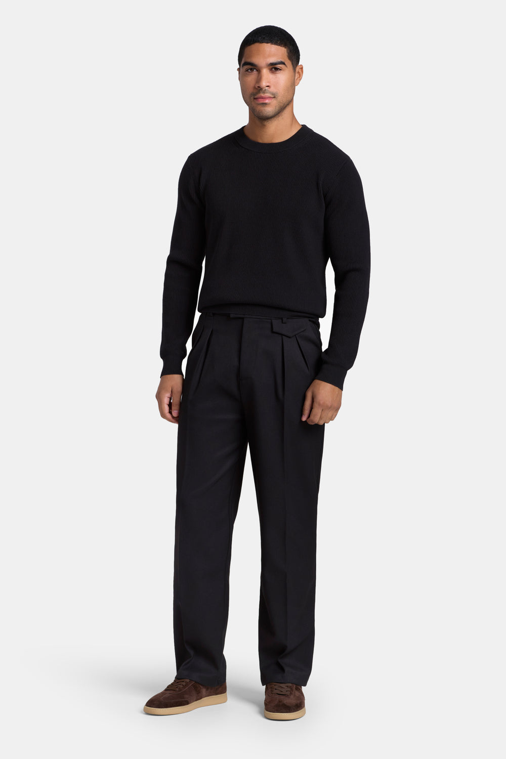 THE RENZO CREWNECK SWEATER
