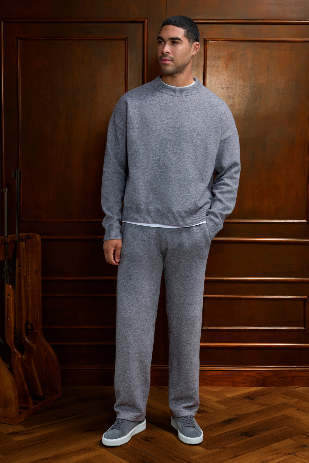 THE SAVONA CREWNECK SWEATER