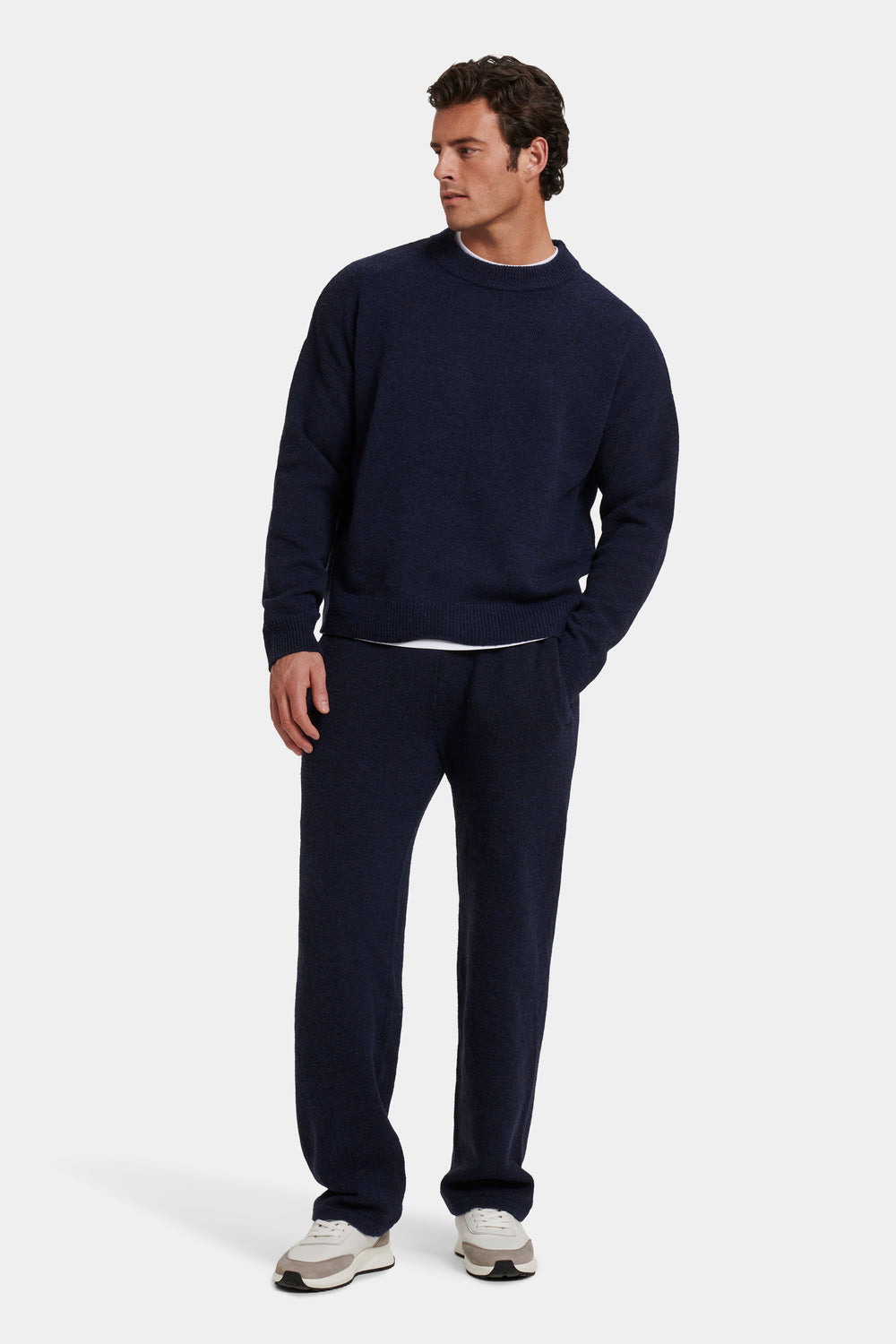 THE SAVONA CREWNECK SWEATER