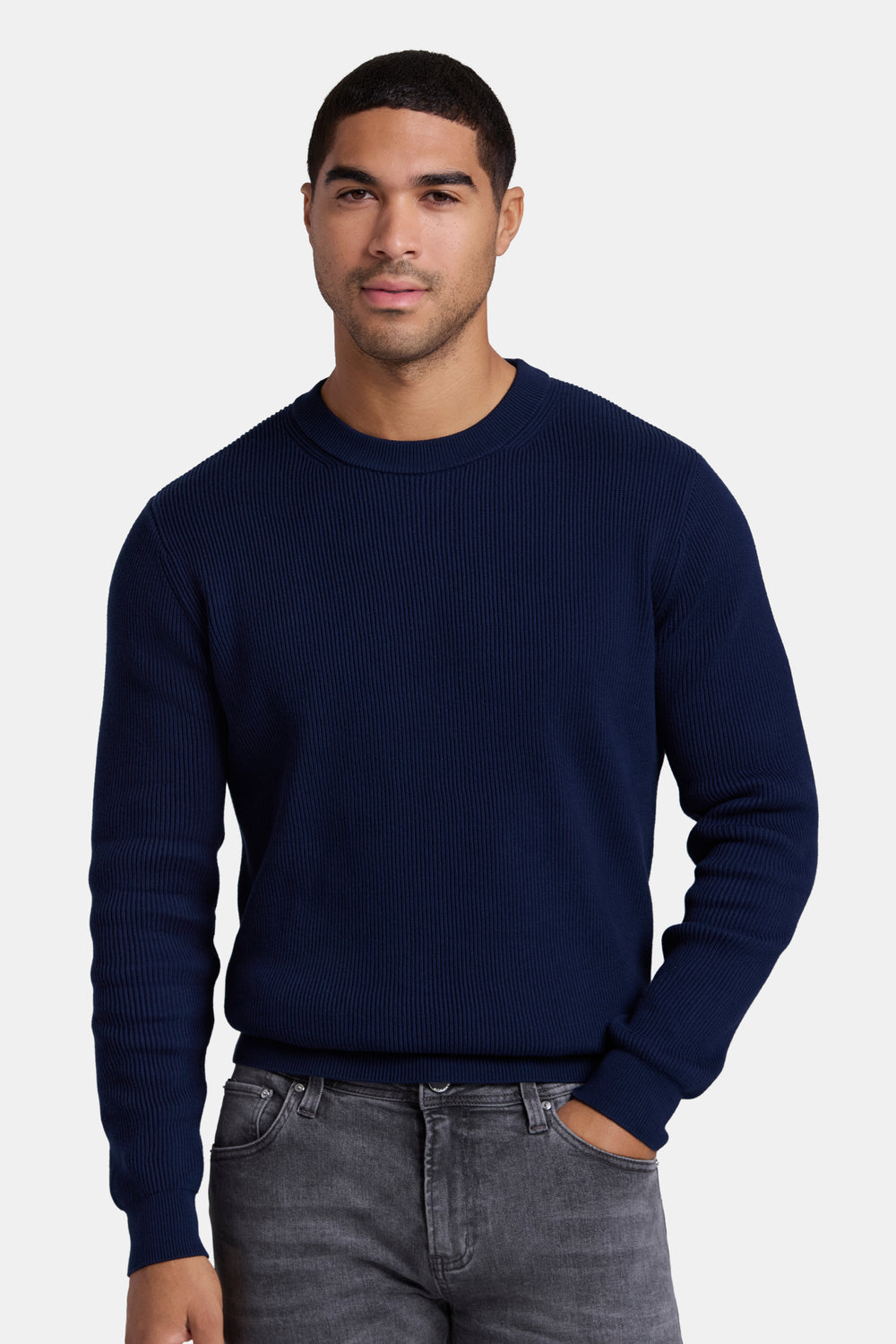 THE RENZO CREWNECK SWEATER