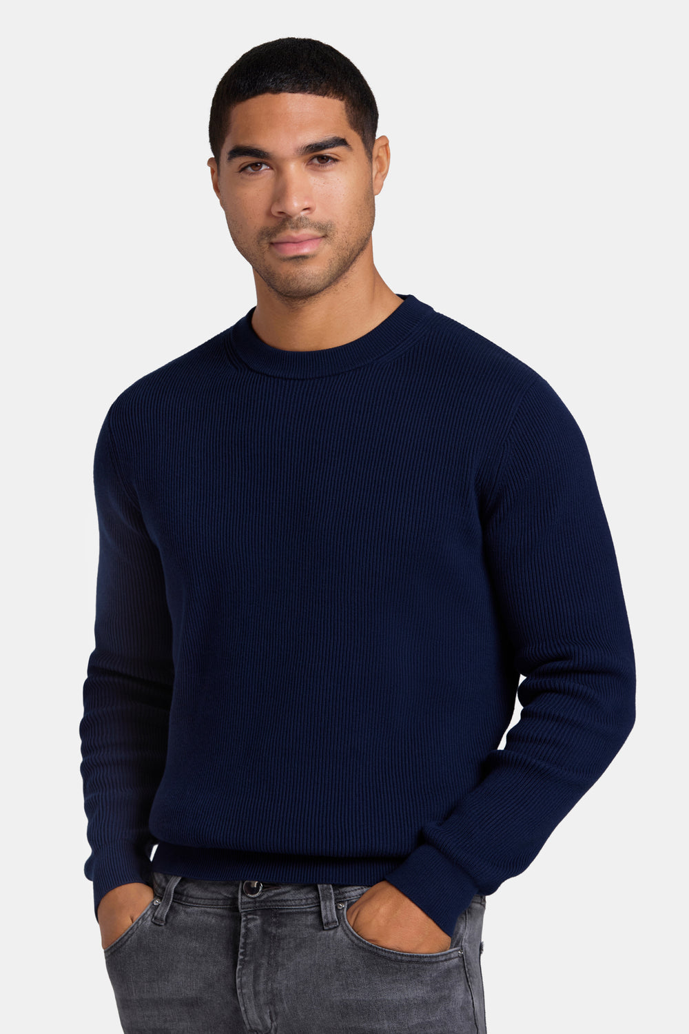 THE RENZO CREWNECK SWEATER