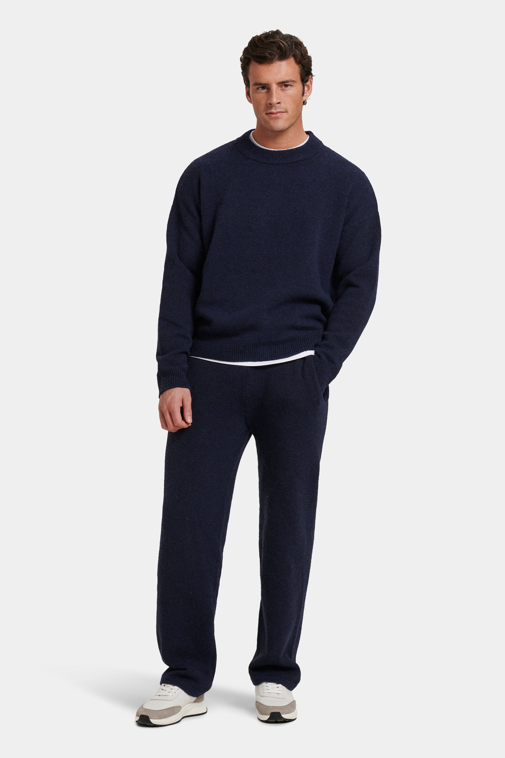 THE SAVONA CREWNECK SWEATER