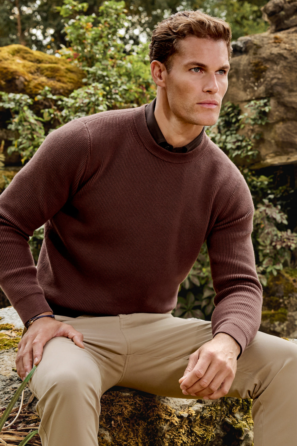 THE RENZO CREWNECK SWEATER
