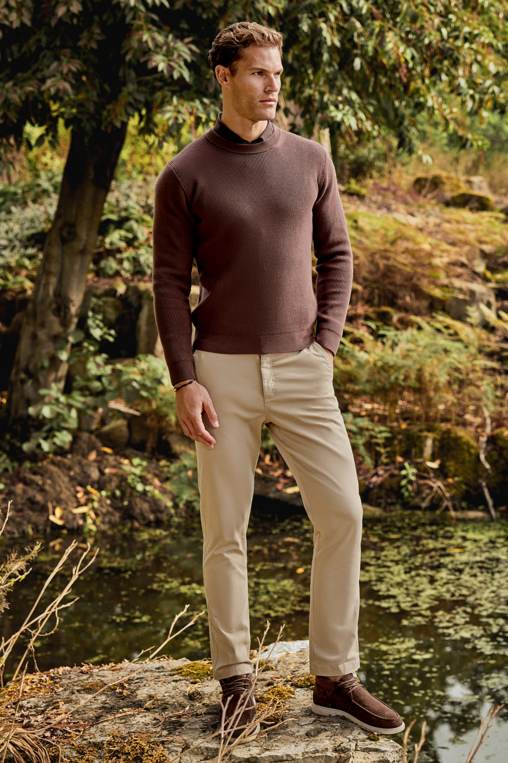 THE RENZO CREWNECK SWEATER