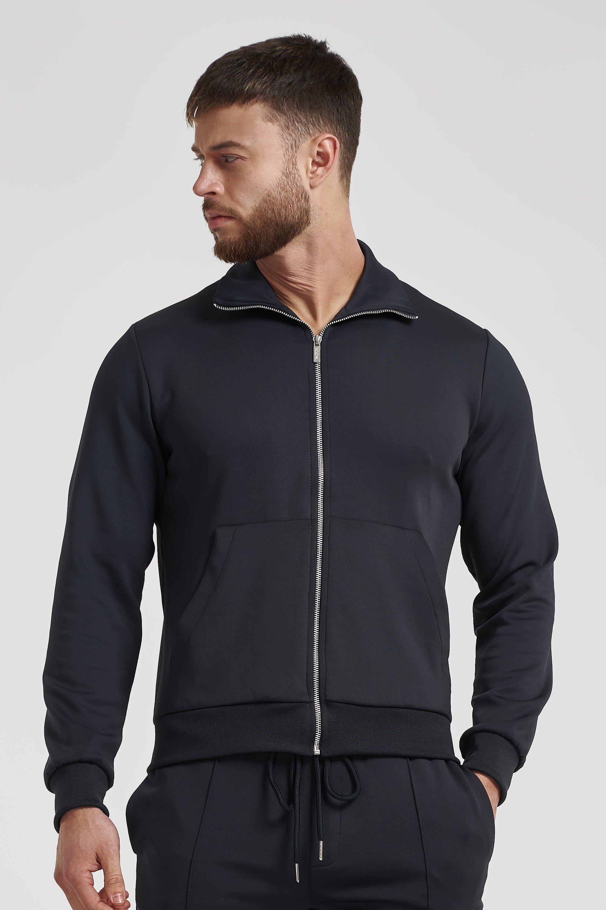 THE NOVA - JACKET - DARK BLUE - ICON. AMSTERDAM