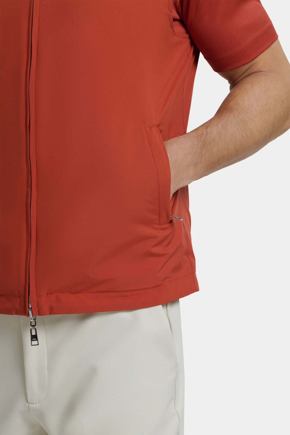 THE ROMA REVERSIBLE BODYWARMER