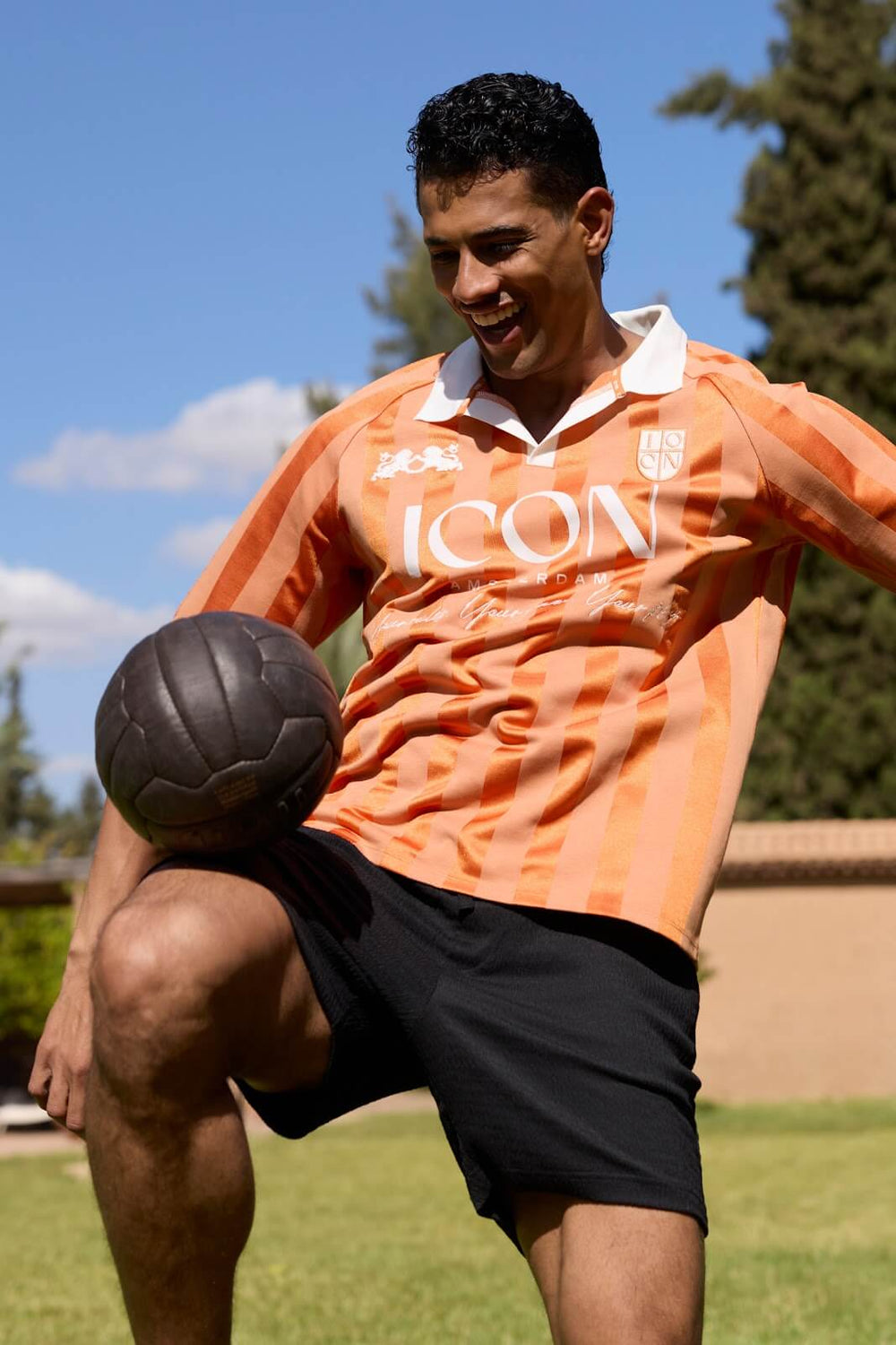 THE PREMIER FOOTBALL POLO