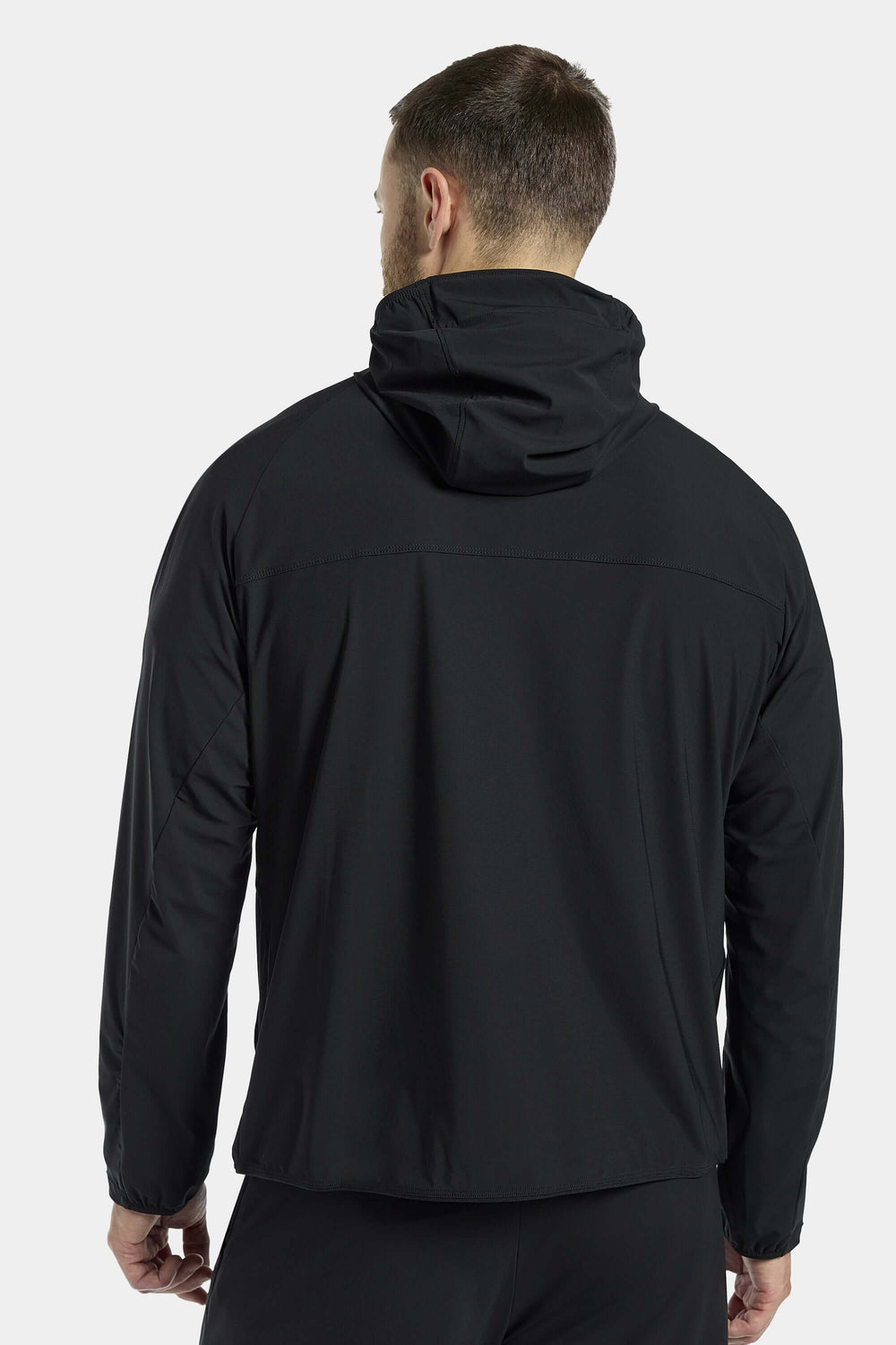 THE ACTIVE HOODED WINDBREAKER