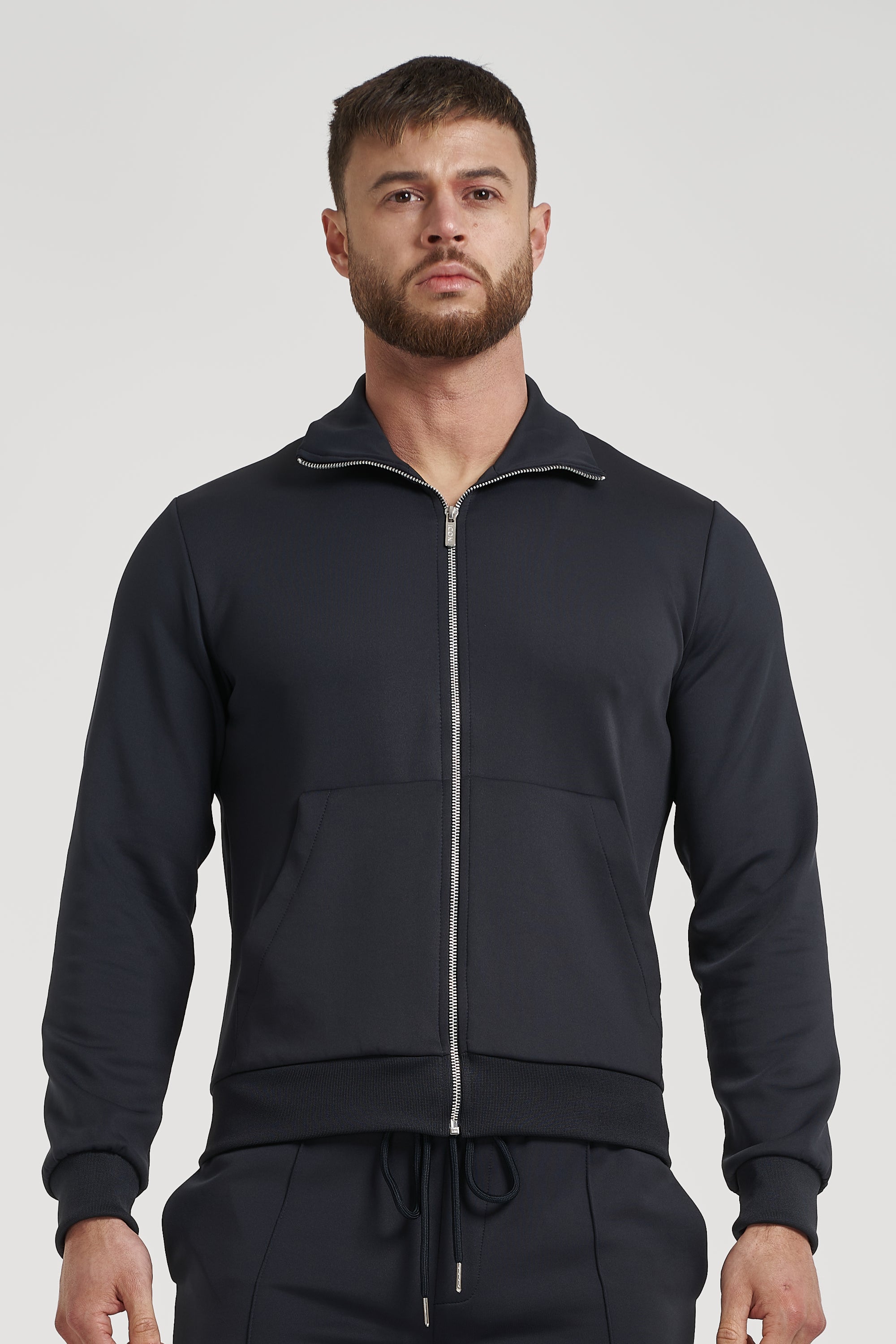 THE NOVA - JACKET - DARK BLUE - ICON. AMSTERDAM