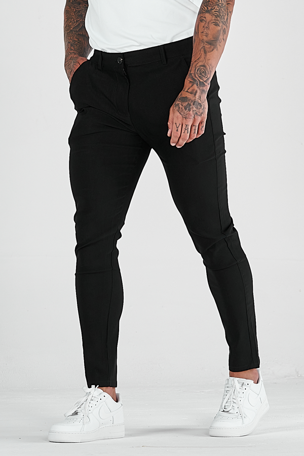 THE AVANI TROUSERS - BLACK