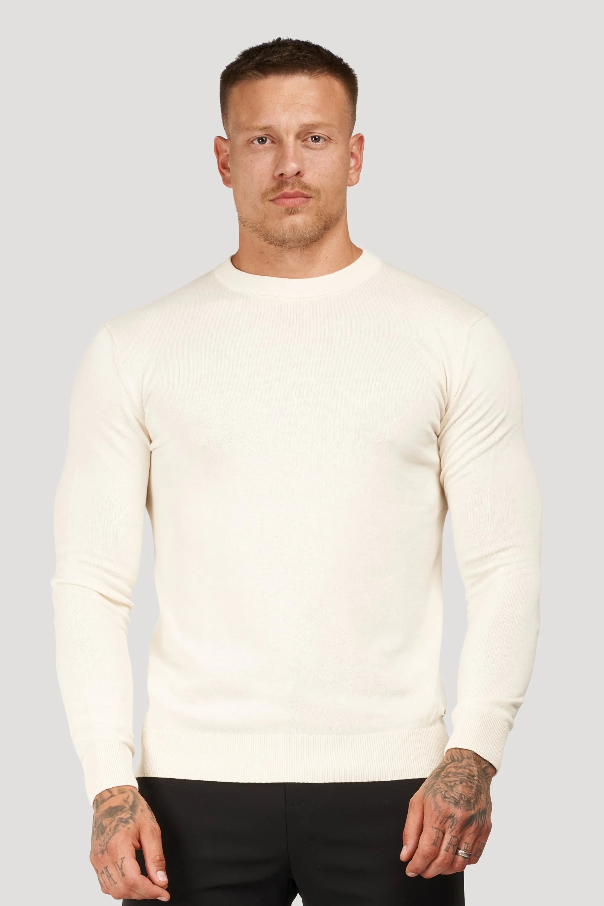 THE SANTONI CREWNECK SWEATER BUNDLE 2-PIECE SET - ICON. AMSTERDAM