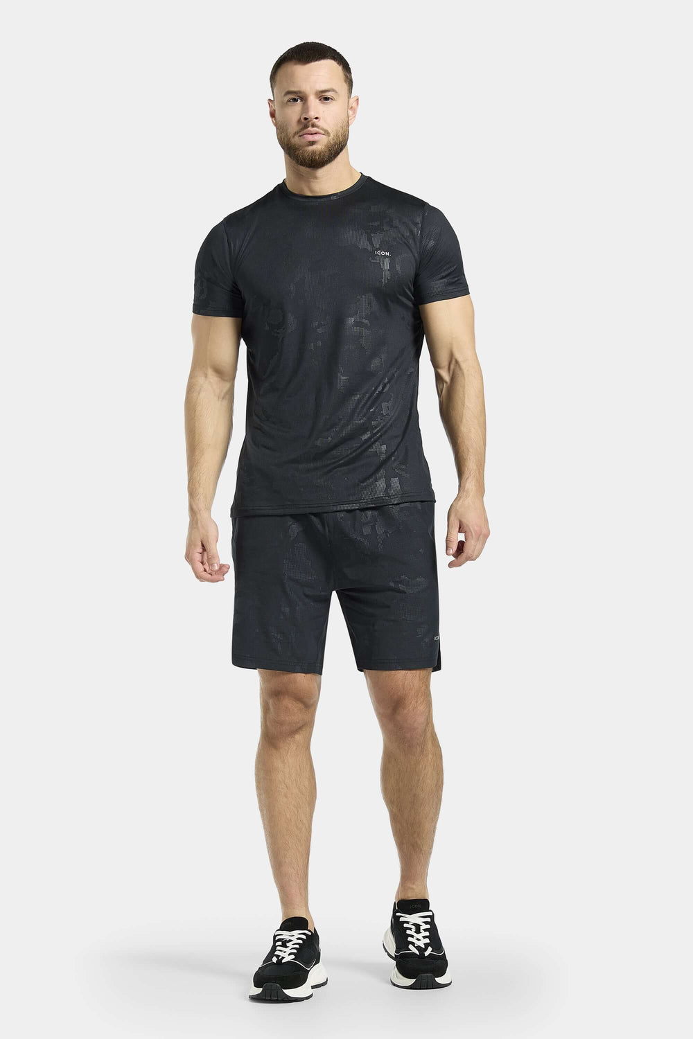 THE ACTIVE CAMO 7" SHORTS