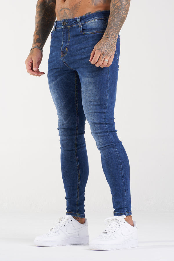 THE LORENZO JEANS - DARK BLUE - ICON. AMSTERDAM