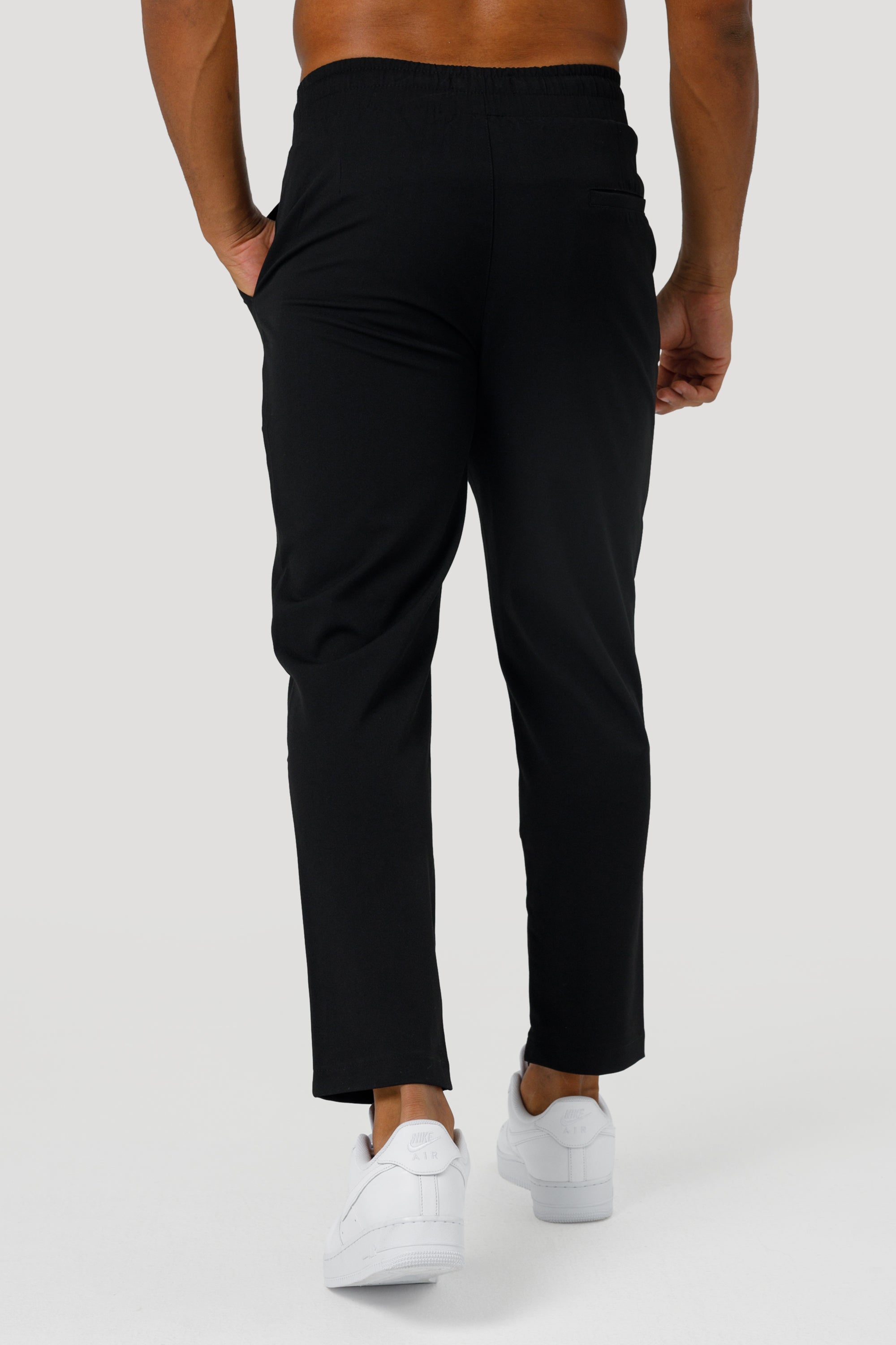 THE ELIO TROUSERS - NOIR