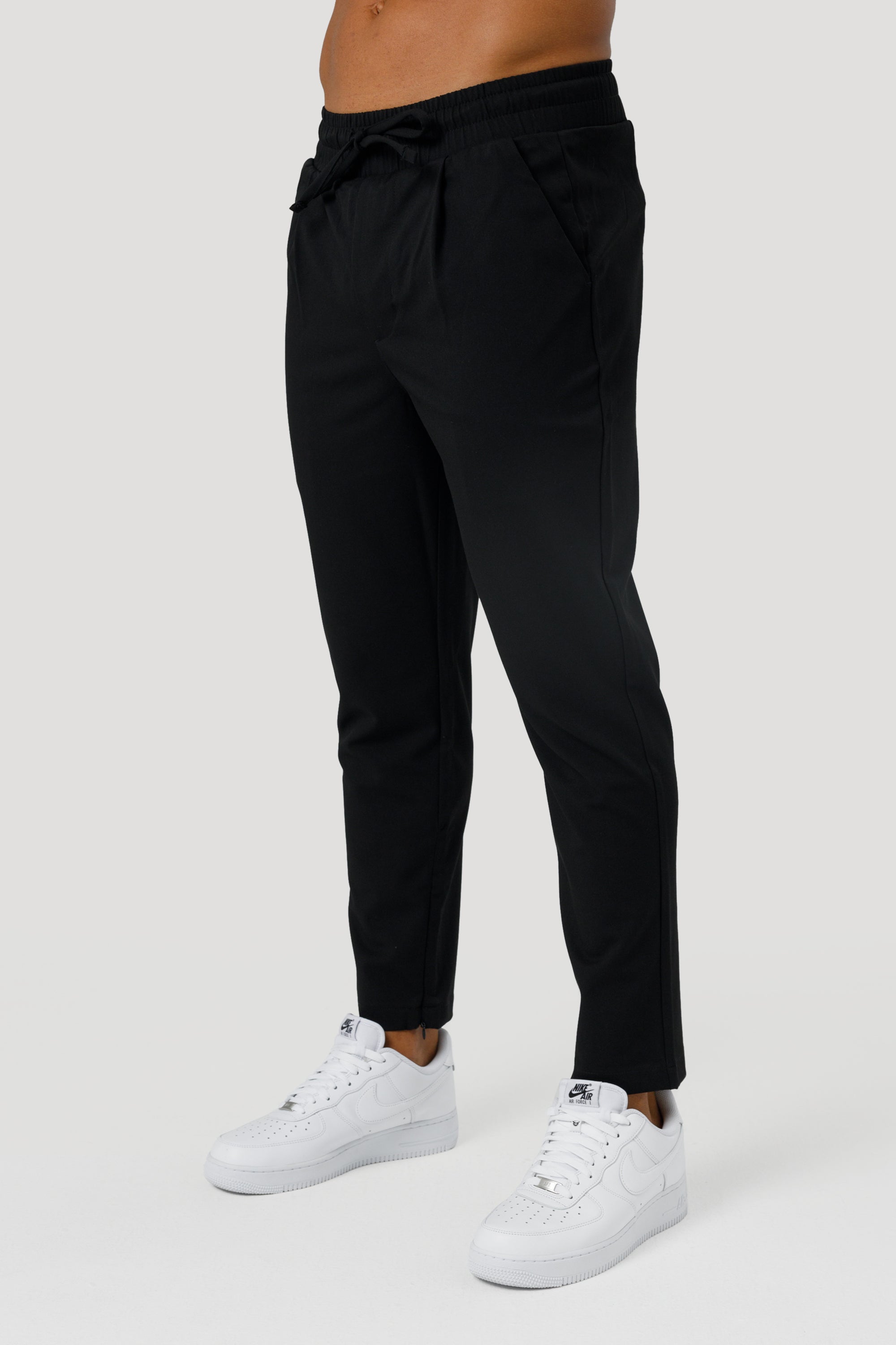 THE ELIO TROUSERS - NOIR