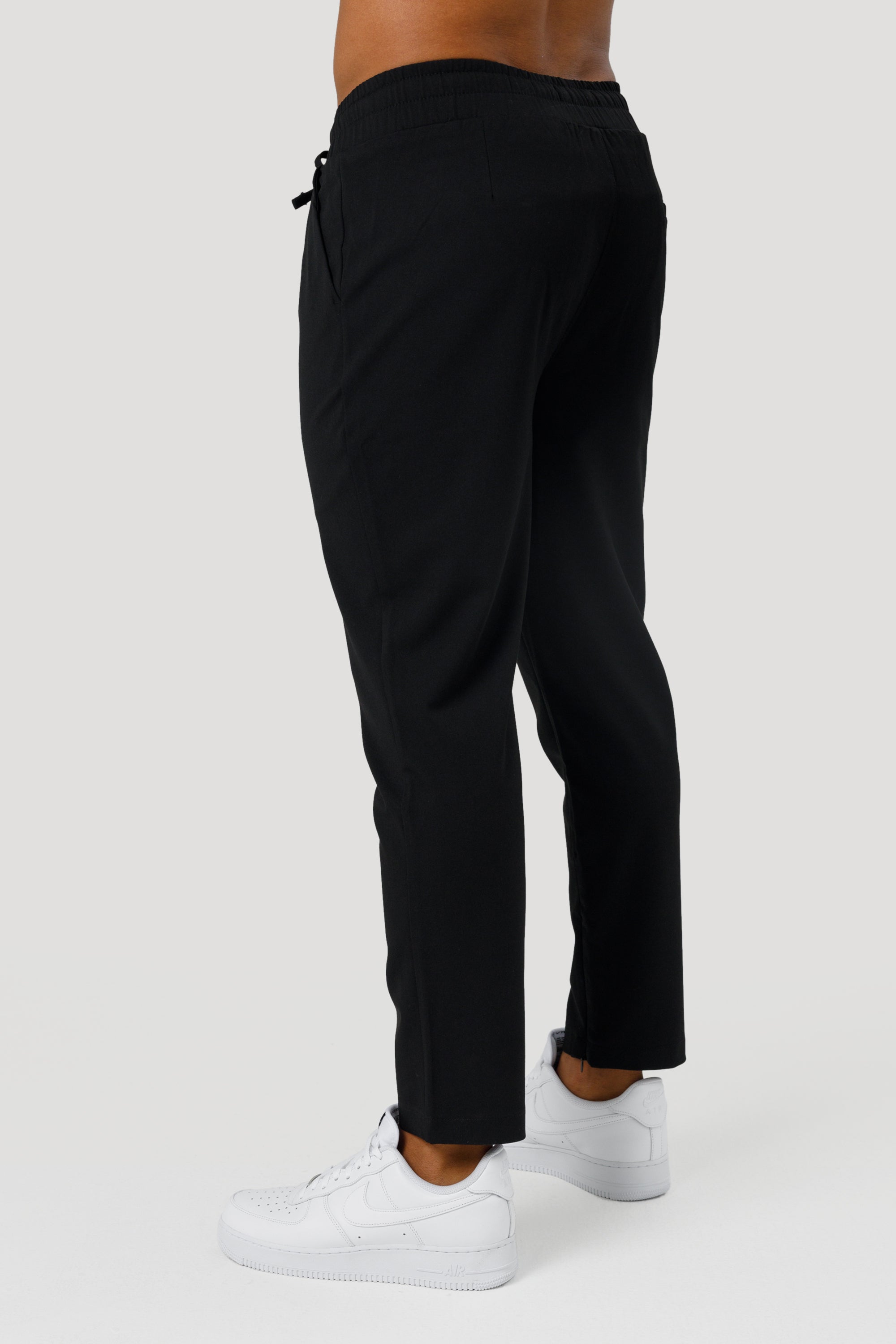 THE ELIO TROUSERS - NOIR