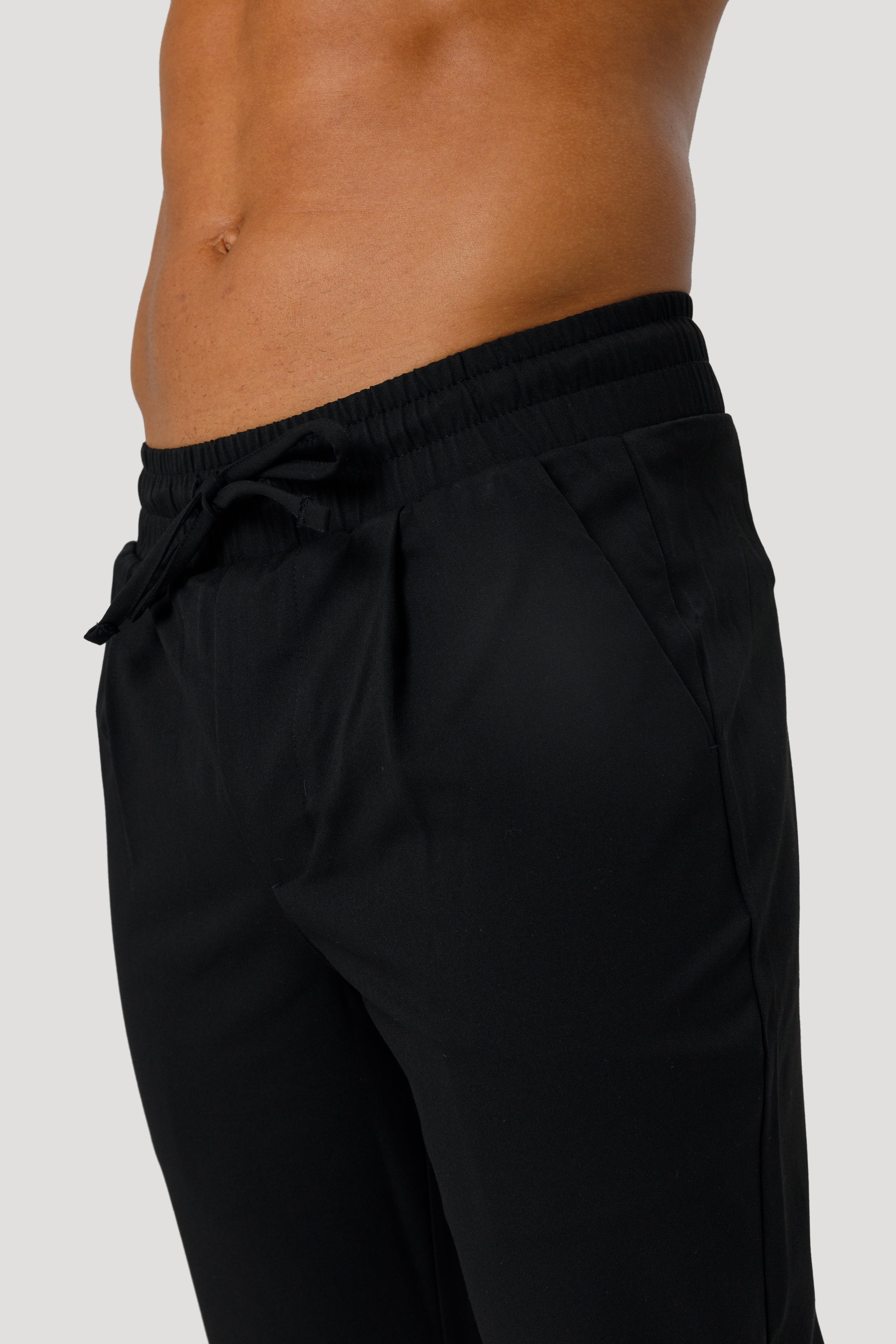 THE ELIO TROUSERS - NOIR