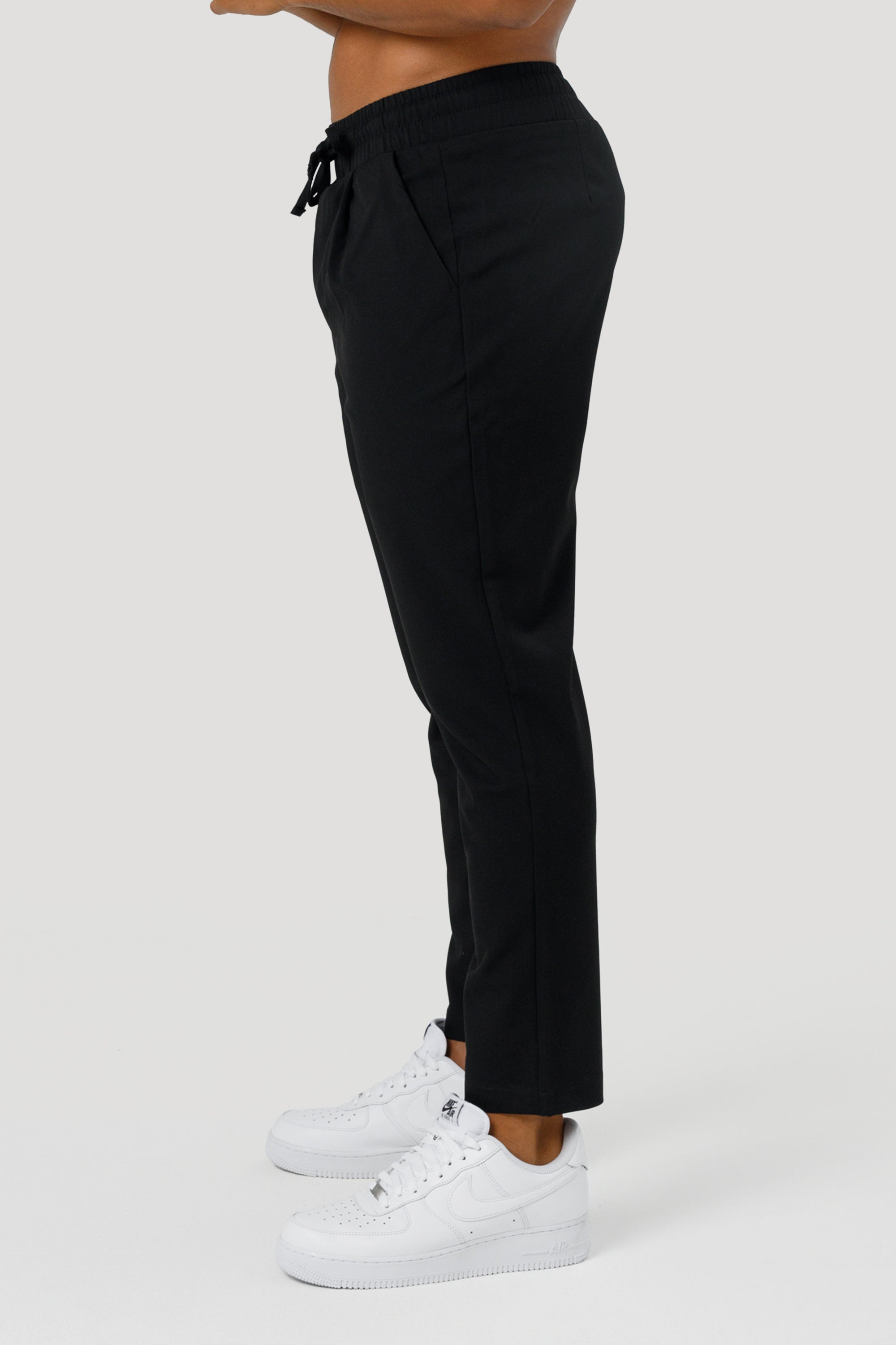 THE ELIO TROUSERS - NOIR