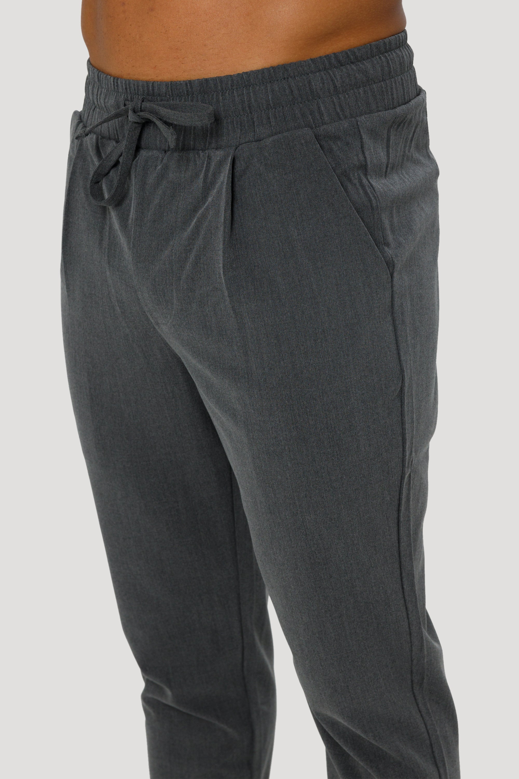 THE ELIO TROUSERS - GRIS FONCÉ