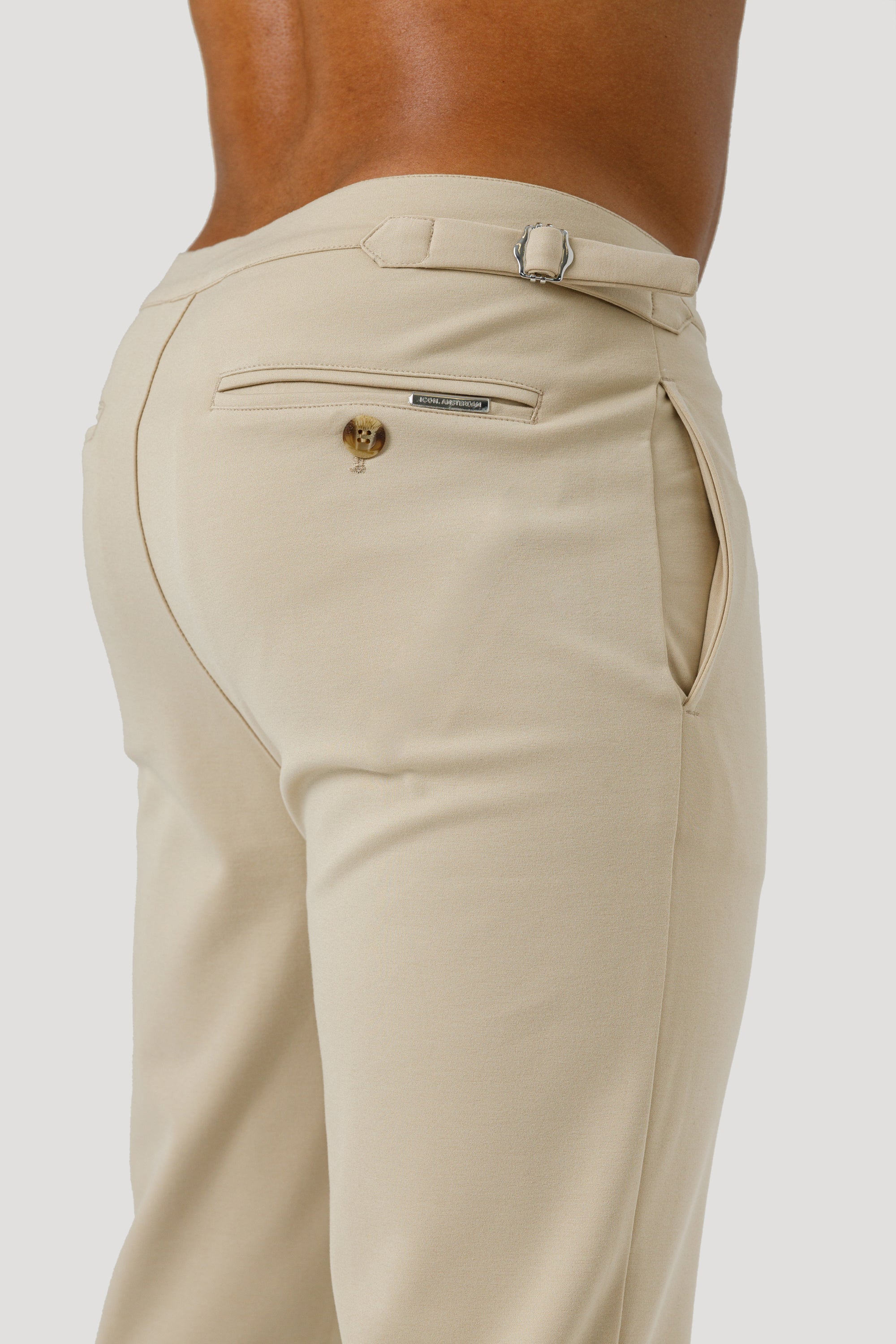 THE ALESSIO TROUSERS - IRISH CREAM