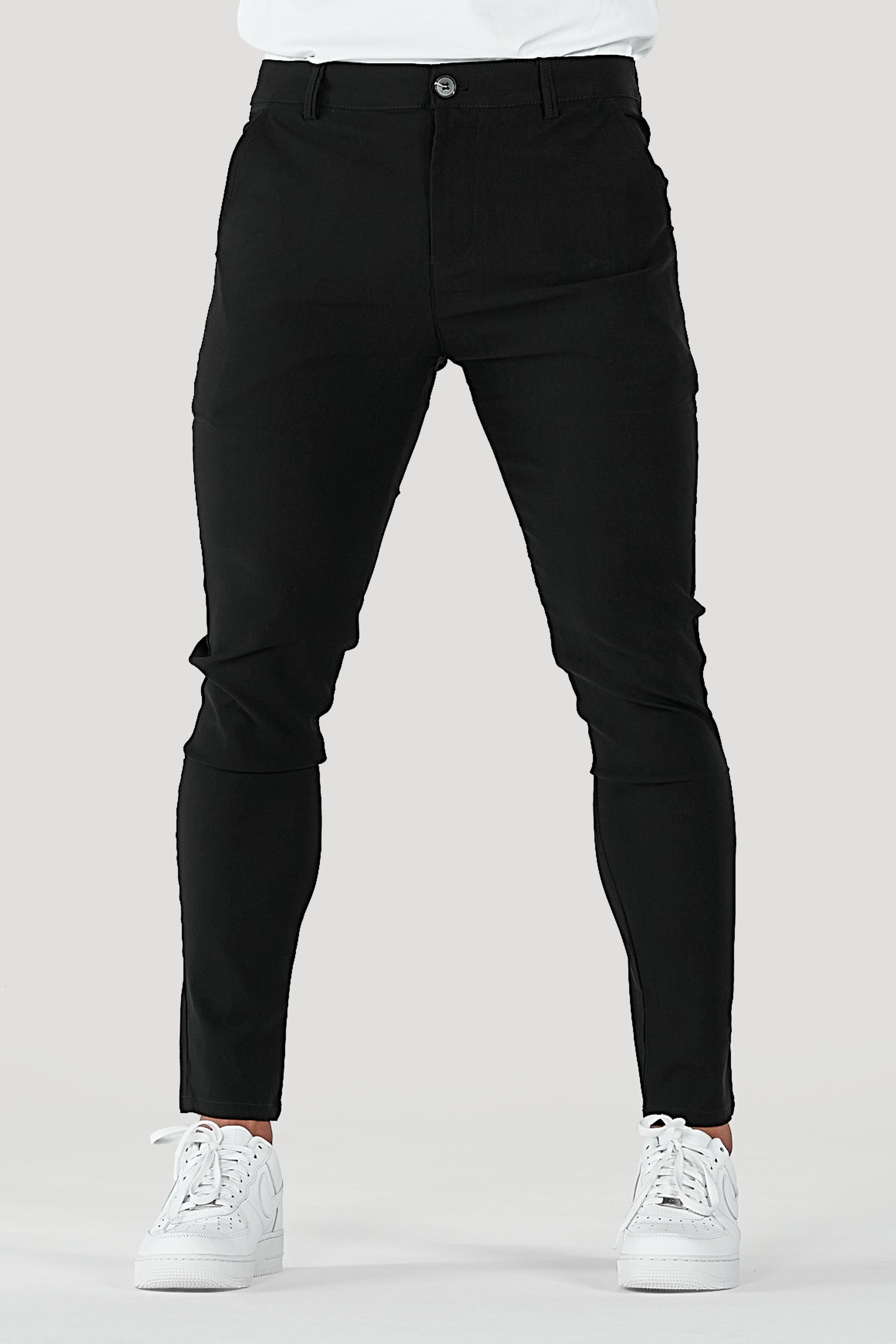 THE AVANI TROUSERS - BLACK