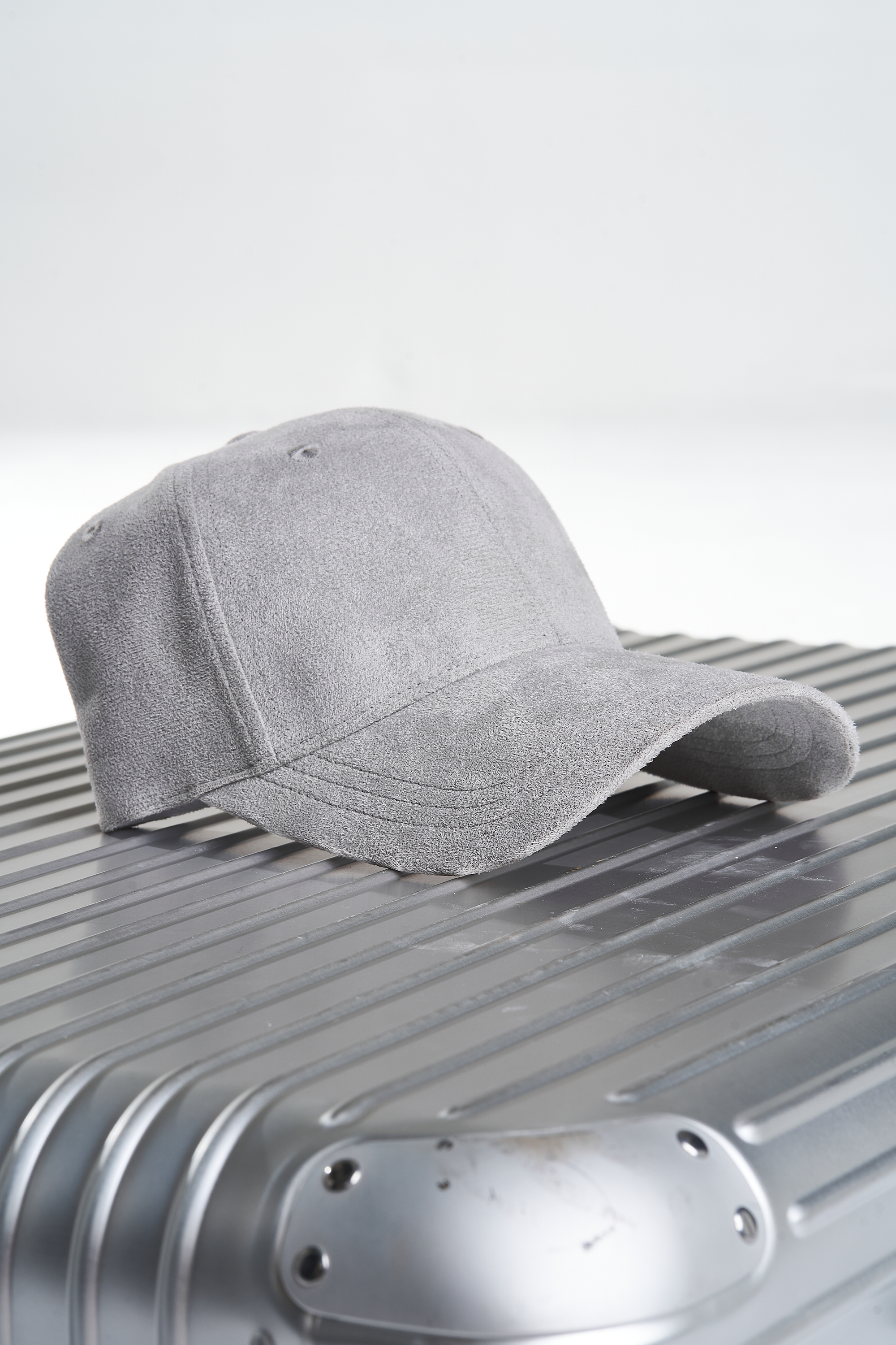 THE ICON CAP - LIGHT GREY - ICON. AMSTERDAM