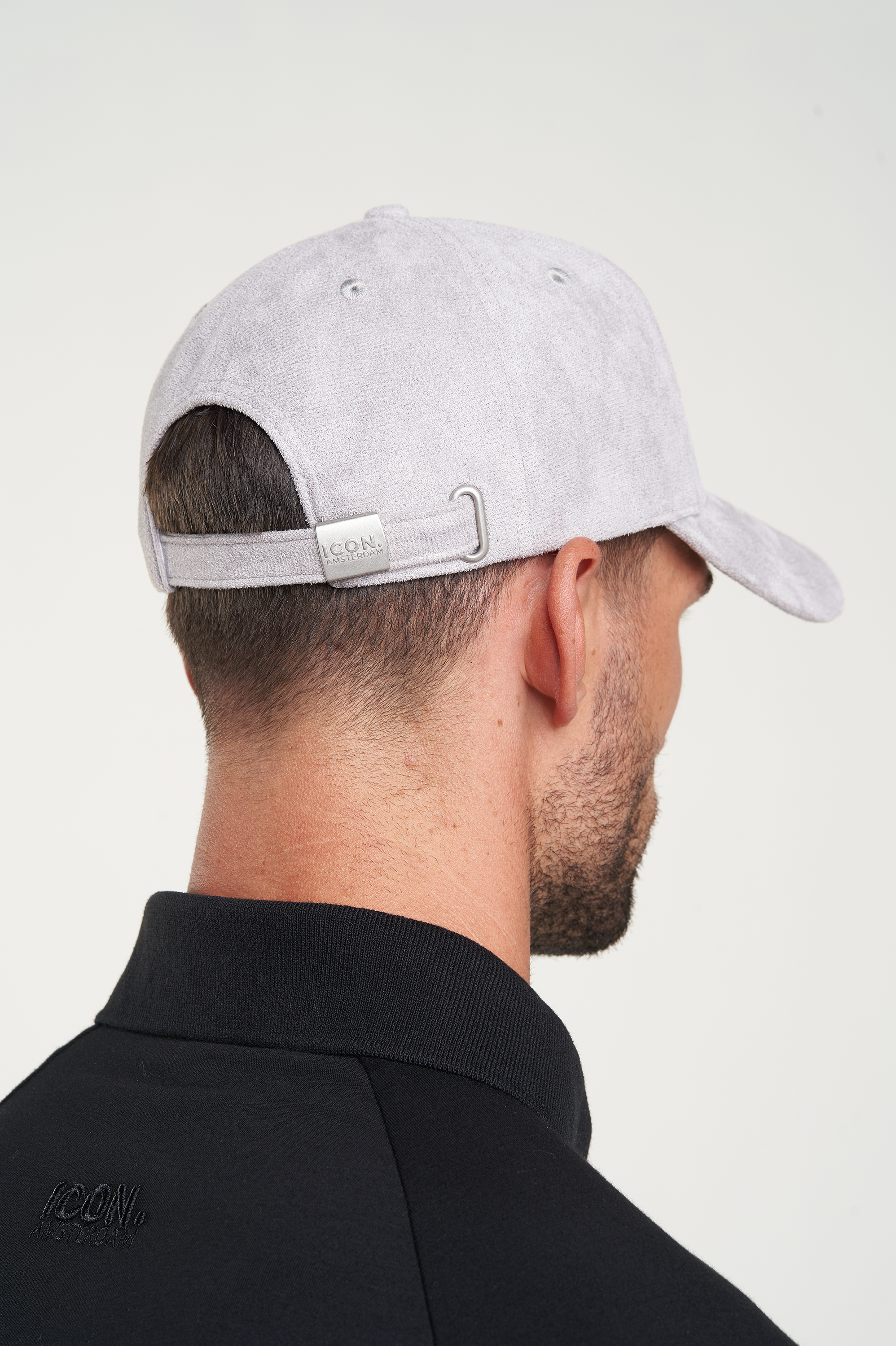 THE ICON CAP - LIGHT GREY - ICON. AMSTERDAM