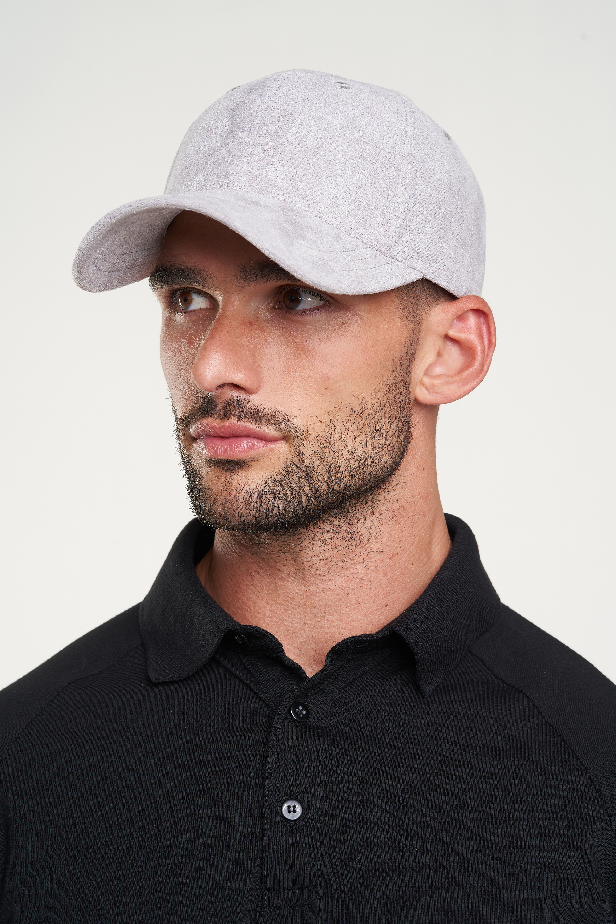 THE ICON CAP - LIGHT GREY - ICON. AMSTERDAM