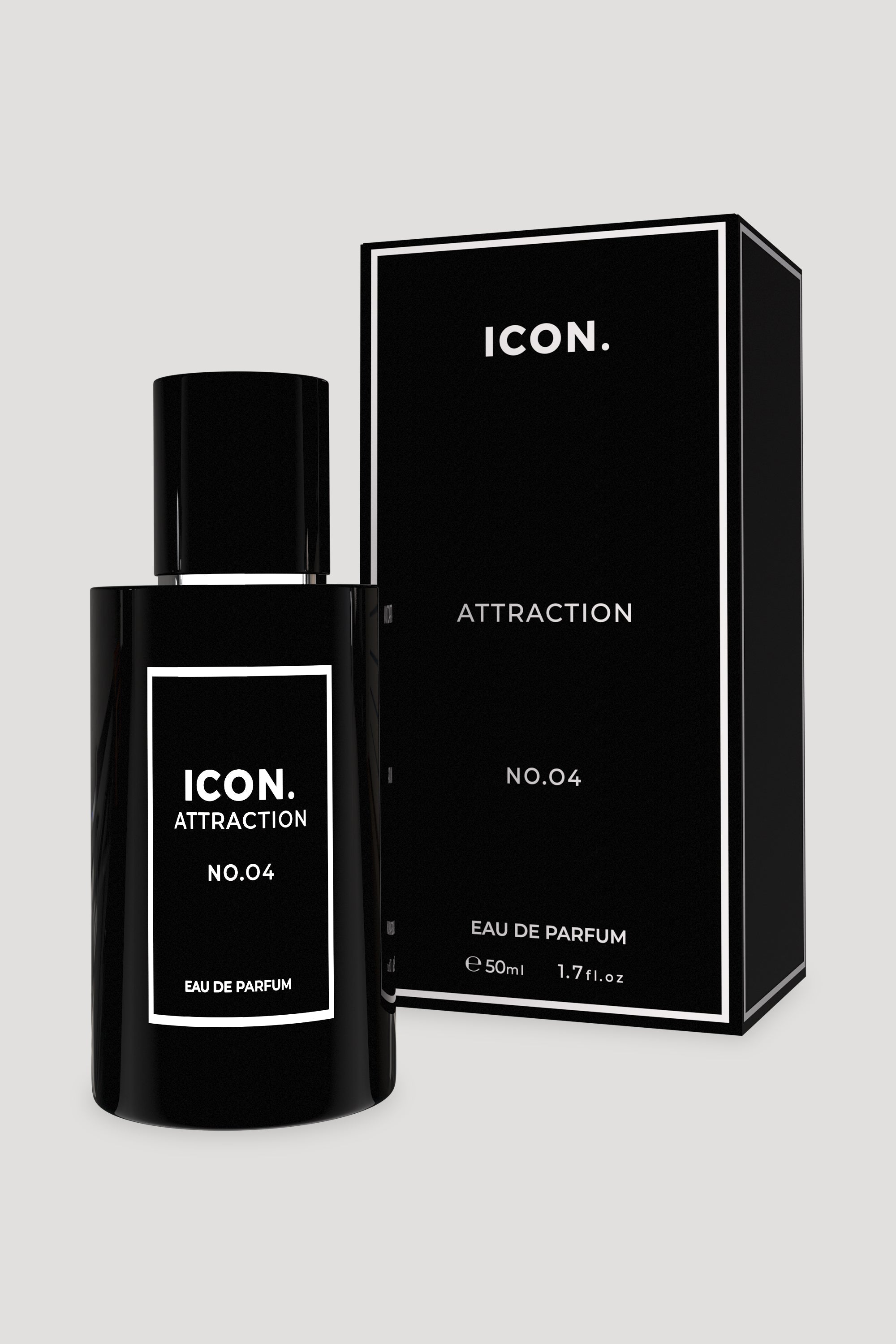 ICON. PERFUME 4-PIECE SET