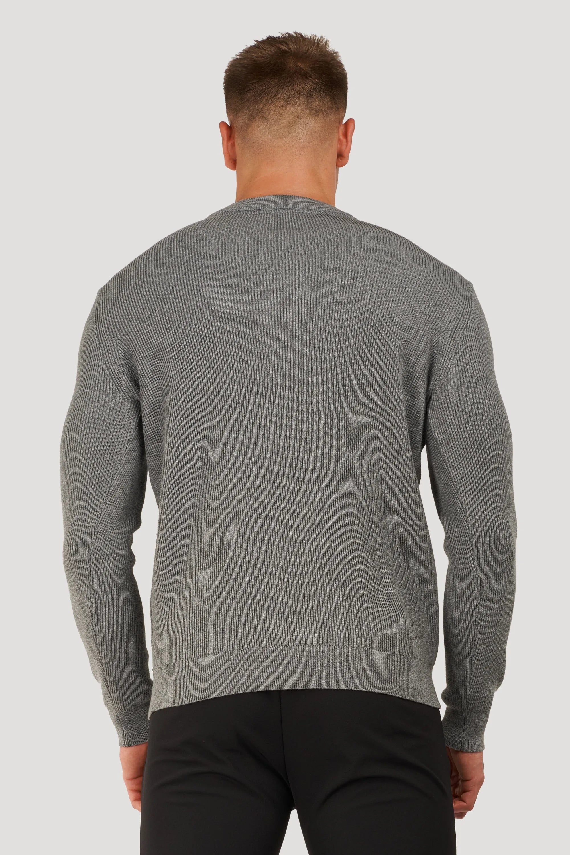 THE RENZO CREWNECK SWEATER - ICON. AMSTERDAM