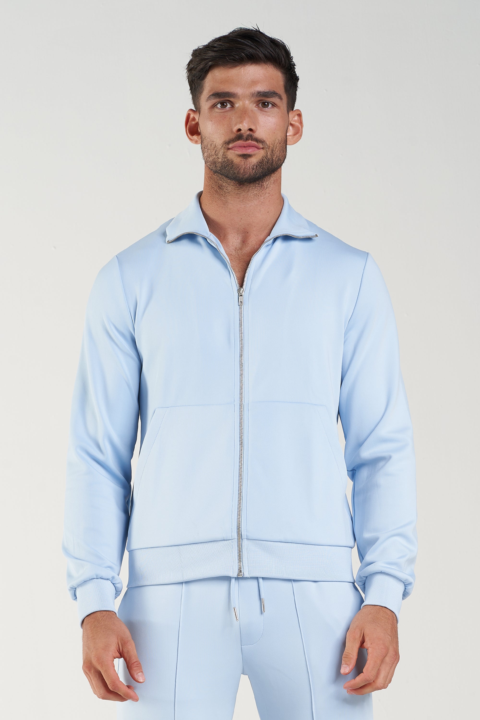 THE NOVA - JACKET - SKY BLUE - ICON. AMSTERDAM