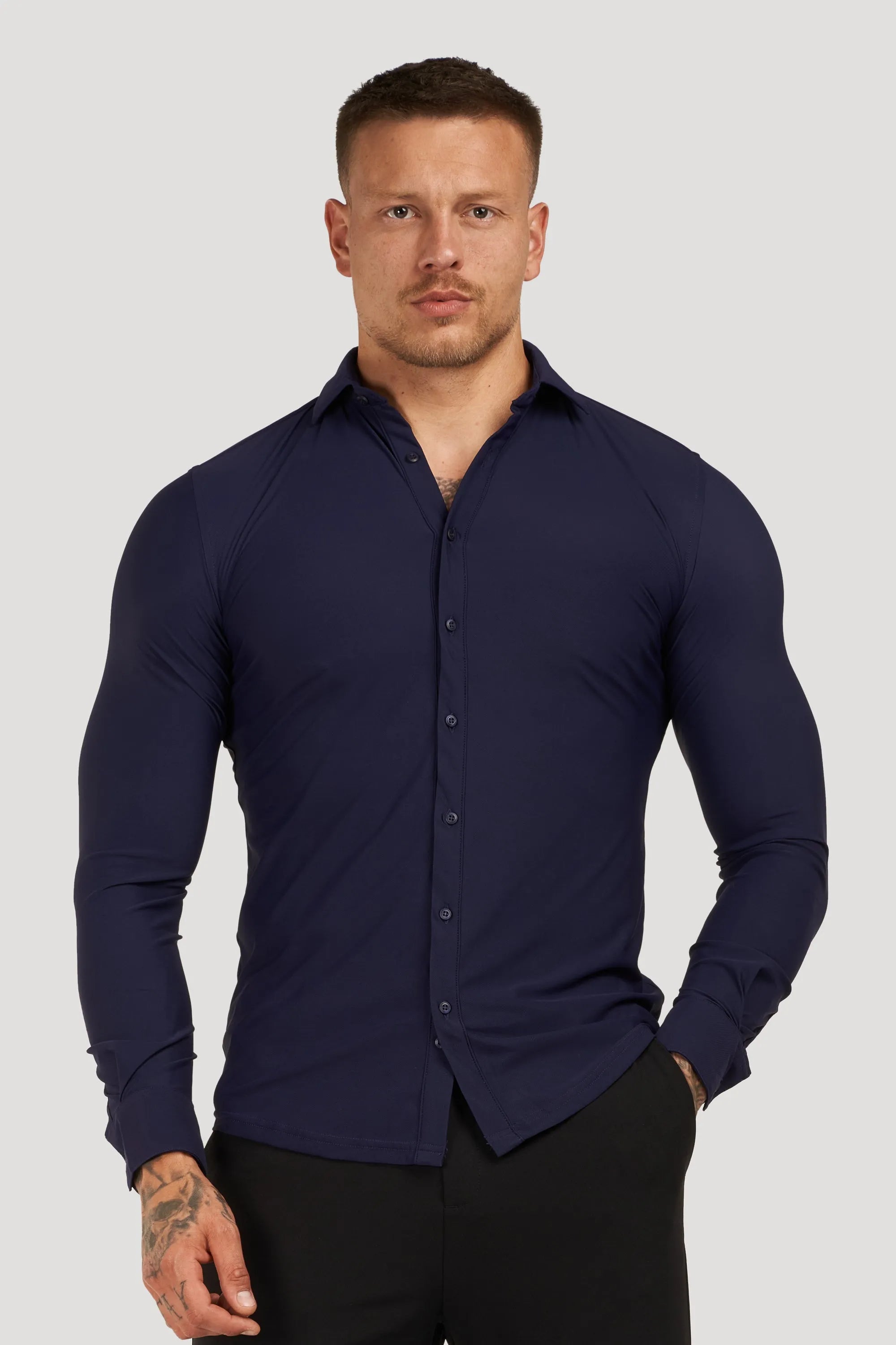 THE ATHLETIC STRETCH SHIRT BUNDLE 4-PIECE SET - ICON. AMSTERDAM