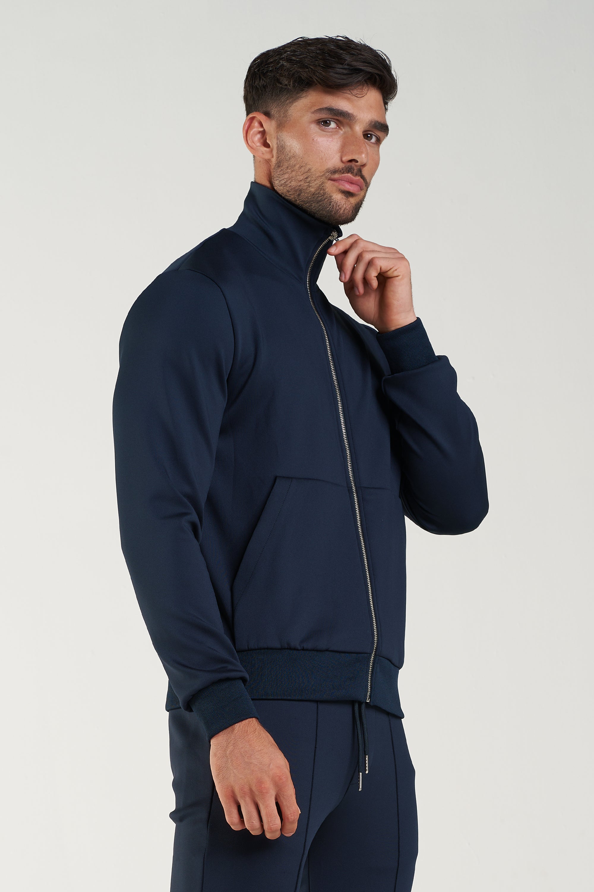 THE NOVA - JACKET - DARK BLUE - ICON. AMSTERDAM