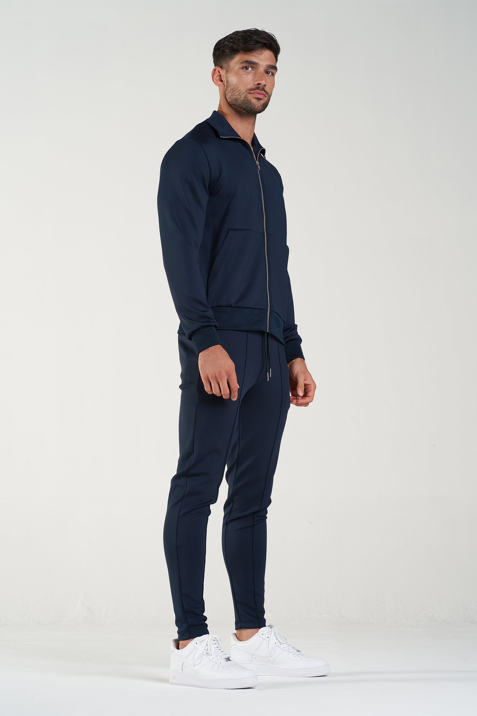 THE NOVA - JACKET - DARK BLUE - ICON. AMSTERDAM