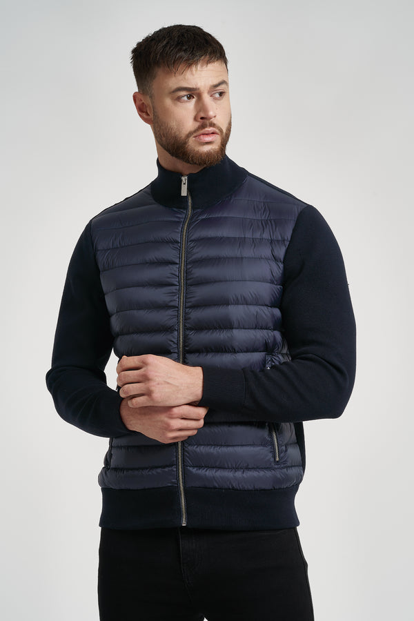 THE VERONA JACKET - NAVY - ICON. AMSTERDAM