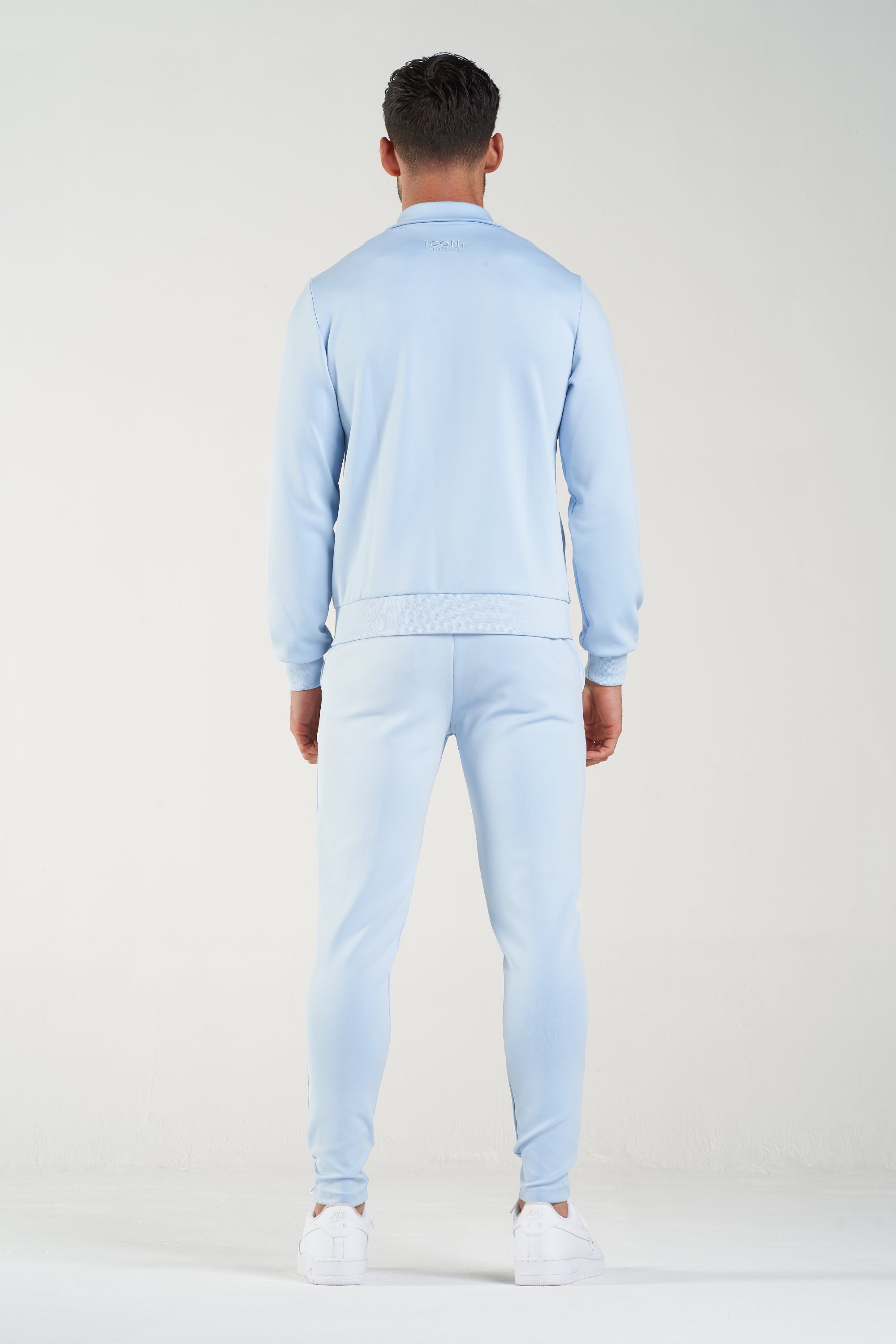 THE NOVA - JACKET - SKY BLUE - ICON. AMSTERDAM