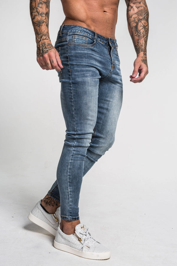 THE LORENZO JEANS - PALE BLUE - ICON. AMSTERDAM