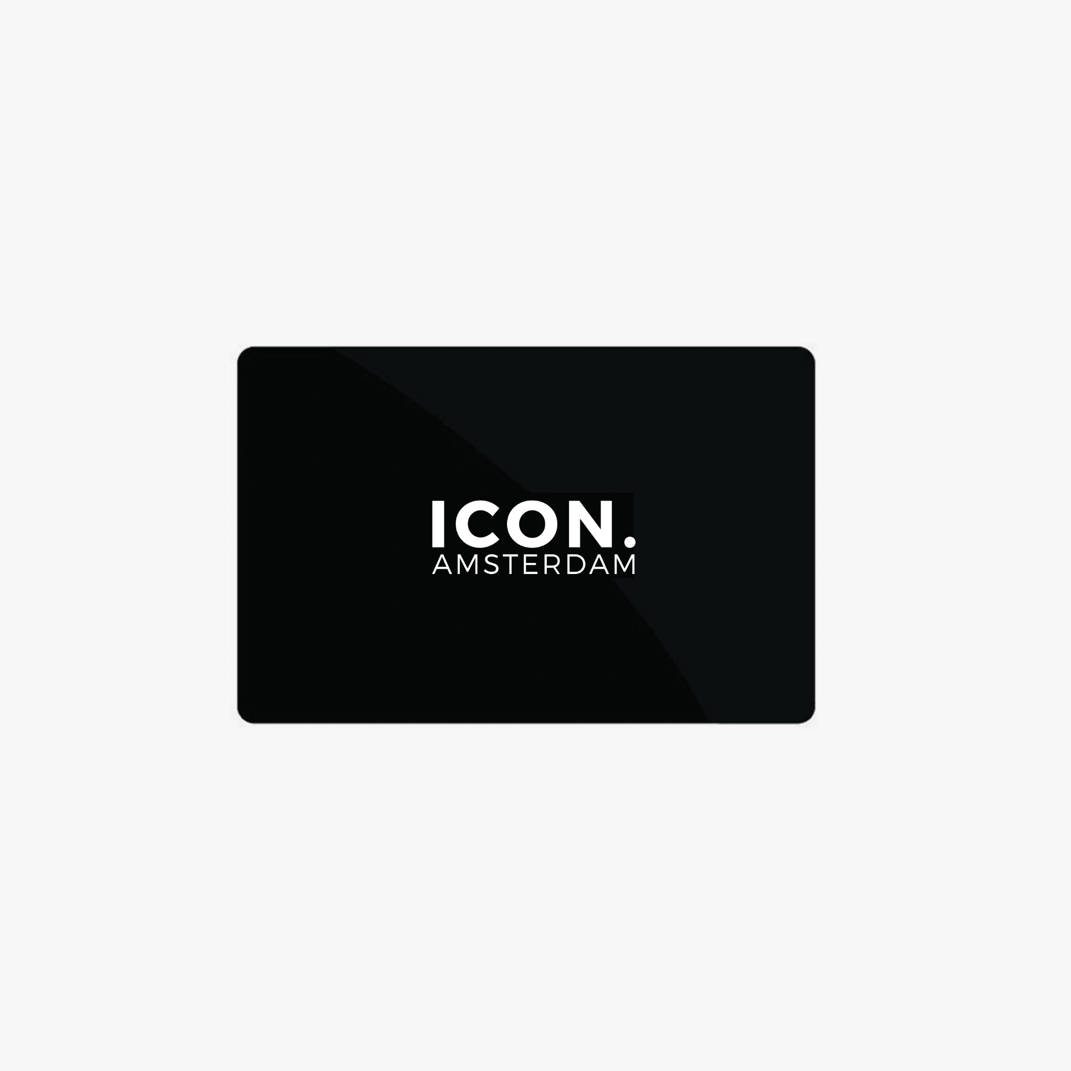 GIFT CARD - ICON. AMSTERDAM